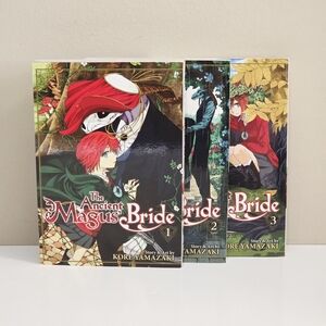 The Ancient Magus' Bride Manga Set Volumes 1-3 Loot Crate Edition